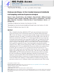 Cover page: Endovascular Biopsy: In Vivo Cerebral Aneurysm Endothelial Cell Sampling and Gene Expression Analysis