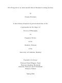 Cover page: New Perspectives on Adversarially Robust Machine Learning Systems