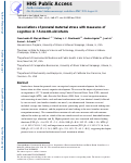 Cover page: Associations of prenatal maternal stress with measures of cognition in 7.5-month-old infants.