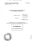 Cover page: THE LARGE SUPERCONDUCTING SOLENOID FOR THE MINIMAG EXPERIMENT