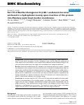 Cover page: Ser170 of Bacillus thuringiensis Cry1Ab delta-endotoxin becomes anchored in a hydrophobic moiety upon insertion of this protein into Manduca sexta brush border membranes