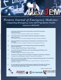 Cover page: Special Issue on Social Emergency Medicine