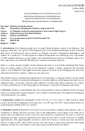 Cover page: Proposal for encoding the Chakma script in the UCS