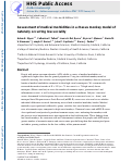 Cover page: Assessment of medical morbidities in a rhesus monkey model of naturally occurring low sociality