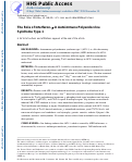 Cover page: The Role of Interferon-γ in Autoimmune Polyendocrine Syndrome Type 1.