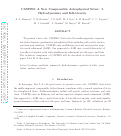 Cover page: CASTRO: A NEW COMPRESSIBLE ASTROPHYSICAL SOLVER. I. HYDRODYNAMICS AND SELF-GRAVITY