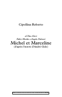 Cover page: Michel et Marceline
