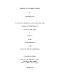 Cover page: Harmonic Activation and Transport