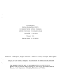 Cover page: An Overview of Program Evaluation Activity in Rehabilitation Services programs: Current Status nd the Problems Ahead