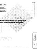 Cover page: Laboratory Directed Research and Development Program for FY93