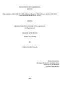 Cover page: Data Analysis of the 2000 SCAG Post-Census Regional Travel Survey and the 2010-2012 California Household Travel Survey