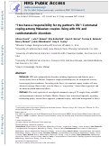 Cover page: “I too have a responsibility for my partner's life”: Communal coping among Malawian couples living with HIV and cardiometabolic disorders