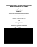 Cover page: Elucidation of a proteolytic mechanism required for Kaposi's sarcoma-associated herpesvirus replication