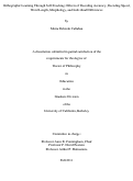 Cover page: Orthographic Learning Through Self-Teaching: Effects of Decoding Accuracy, Decoding Speed, Word Length, Morphology, and Individual Differences