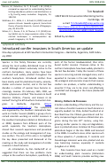 Cover page: symposium summary: Introduced conifer invasions in South America: an update