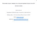 Cover page: From bombs to boons: changing views of risk and regulation in the pre-crisis OTC derivatives market