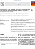 Cover page: Abortion pills on TV: An exploratory study of the associations between abortion plotline viewership and beliefs regarding in-clinic and self-managed medication abortion