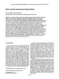 Cover page: Eddy covariance measurement of isoprene fluxes