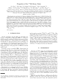 Cover page of Properties of the Db256 decay chain