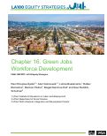 Cover page: LADWP LA100ES Equity Strategies Chapter 16. Green Jobs Workforce Development