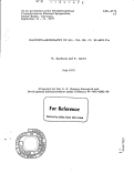 Cover page: RADIOPOLAROGRAPHY OF Am, Cm, Bk, Cf, Es AMD Fm