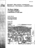 Cover page: The elusive challenge of daylighted buildings. A brief review 25 years later