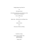 Cover page: Bandgap Engineering of NiO-CdO