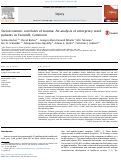 Cover page: Socioeconomic correlates of trauma: An analysis of emergency ward patients in Yaoundé, Cameroon