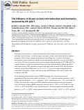 Cover page: The influence of disuse on bone microstructure and mechanics assessed by HR-pQCT.