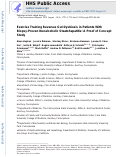 Cover page: Exercise Training Reverses Gut Dysbiosis in Patients With Biopsy-Proven Nonalcoholic Steatohepatitis: A Proof of Concept Study