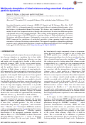 Cover page: Multiscale simulation of ideal mixtures using smoothed dissipative particle dynamics