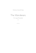 Cover page: The Wanderers