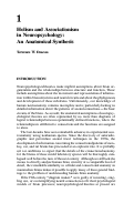 Cover page: Holism and associationism in neuropsychology: An anatomical synthesis