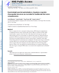 Cover page: Event related spectral perturbations of gesture congruity: Visuospatial resources are recruited for multimodal discourse comprehension.