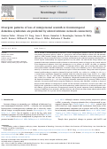 Cover page: Divergent patterns of loss of interpersonal warmth in frontotemporal dementia syndromes are predicted by altered intrinsic network connectivity