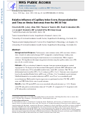 Cover page: Relative Influence of Capillary Index Score, Revascularization, and Time on Stroke Outcomes From the Interventional Management of Stroke III Trial