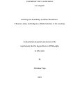 Cover page: Strolling and Straddling Academic Boundaries: Chicana, Latina, and Indigenous Motherscholars in the Academy