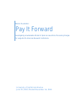 Cover page: Pay It Forward: Investigating a Sustainable Model of Open Access Article Processing Charges for Large North American Research Institutions [Final Report]