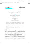 Cover page: Regular and rigid curves on some Calabi–Yau and general-type complete intersections