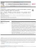 Cover page: Comprehensive prognosis assessment of cardiovascular magnetic resonance parametric mapping in light chain amyloidosis.