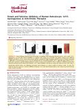 Cover page: Potent and selective inhibitors of human reticulocyte 12/15-lipoxygenase as anti-stroke therapies.