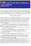 Cover page: Congruence Theory Explained