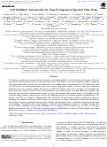 Cover page of A Probabilistic Autoencoder for Type Ia Supernova Spectral Time Series