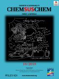 Cover page: Cover Feature: Effect of Alcohol Structure on the Kinetics of Etherification and Dehydration over Tungstated Zirconia (ChemSusChem 18/2018)