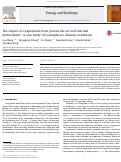 Cover page: The impact of evaporation from porous tile on roof thermal performance: A case study of Guangzhou’s climatic conditions