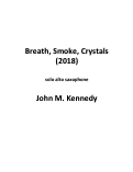 Cover page of Breath, Smoke, Crystals