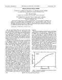 Cover page: Massive electron state in YbBiPt