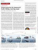 Cover page: Ocean recoveries for tomorrow’s Earth: Hitting a moving target