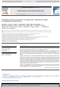 Cover page: Clinical correlates of longitudinal brain atrophy in progressive supranuclear palsy