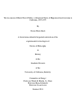 Cover page: The Ascension of Black Power Politics: A Regional Study of Migration from Louisiana to California, 1927-1975